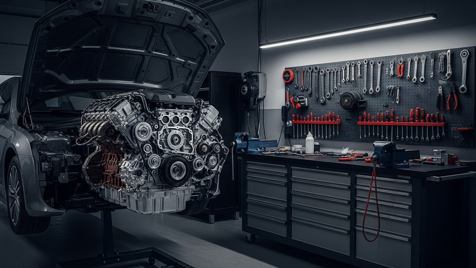 Motor Revizyonu — SÇ Grup Otomotiv Çekmeköy