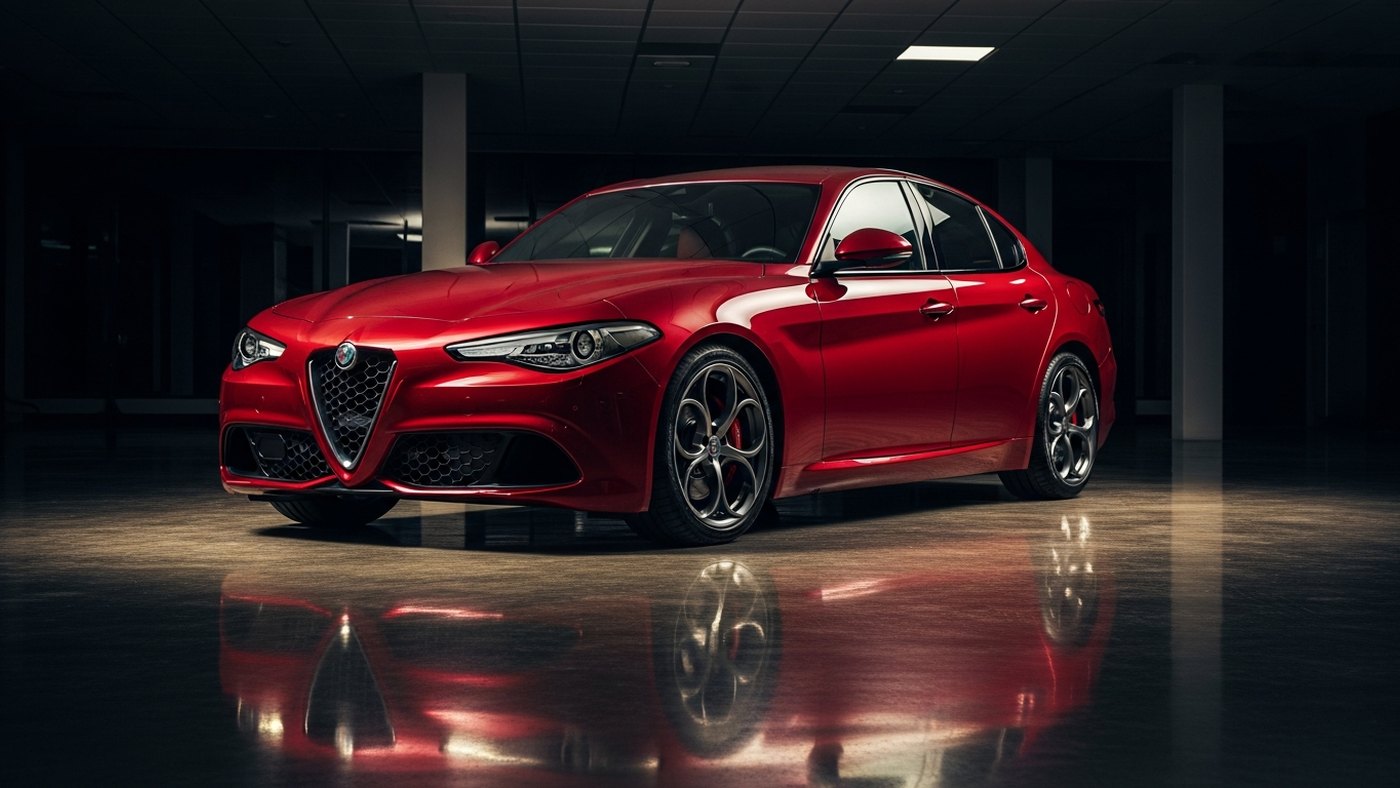 Alfa Romeo servisi Çekmeköy — temsili Giulietta