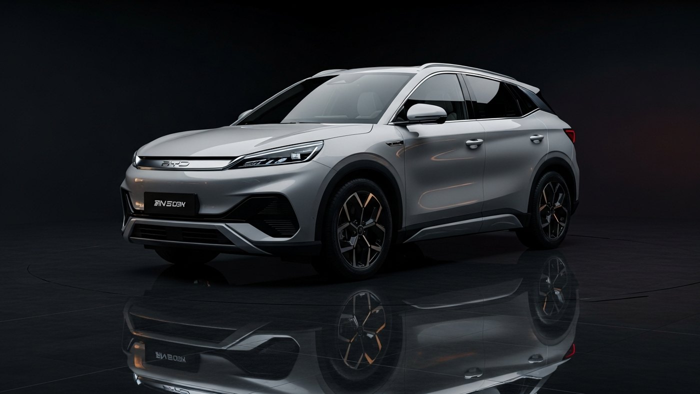 BYD servisi Çekmeköy — temsili Atto 3