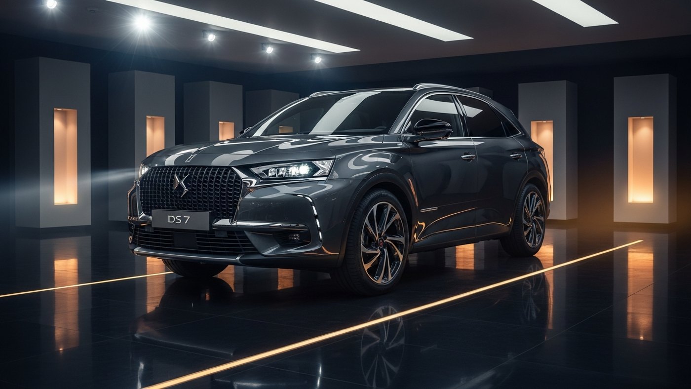 DS Automobiles servisi Çekmeköy — temsili DS 3