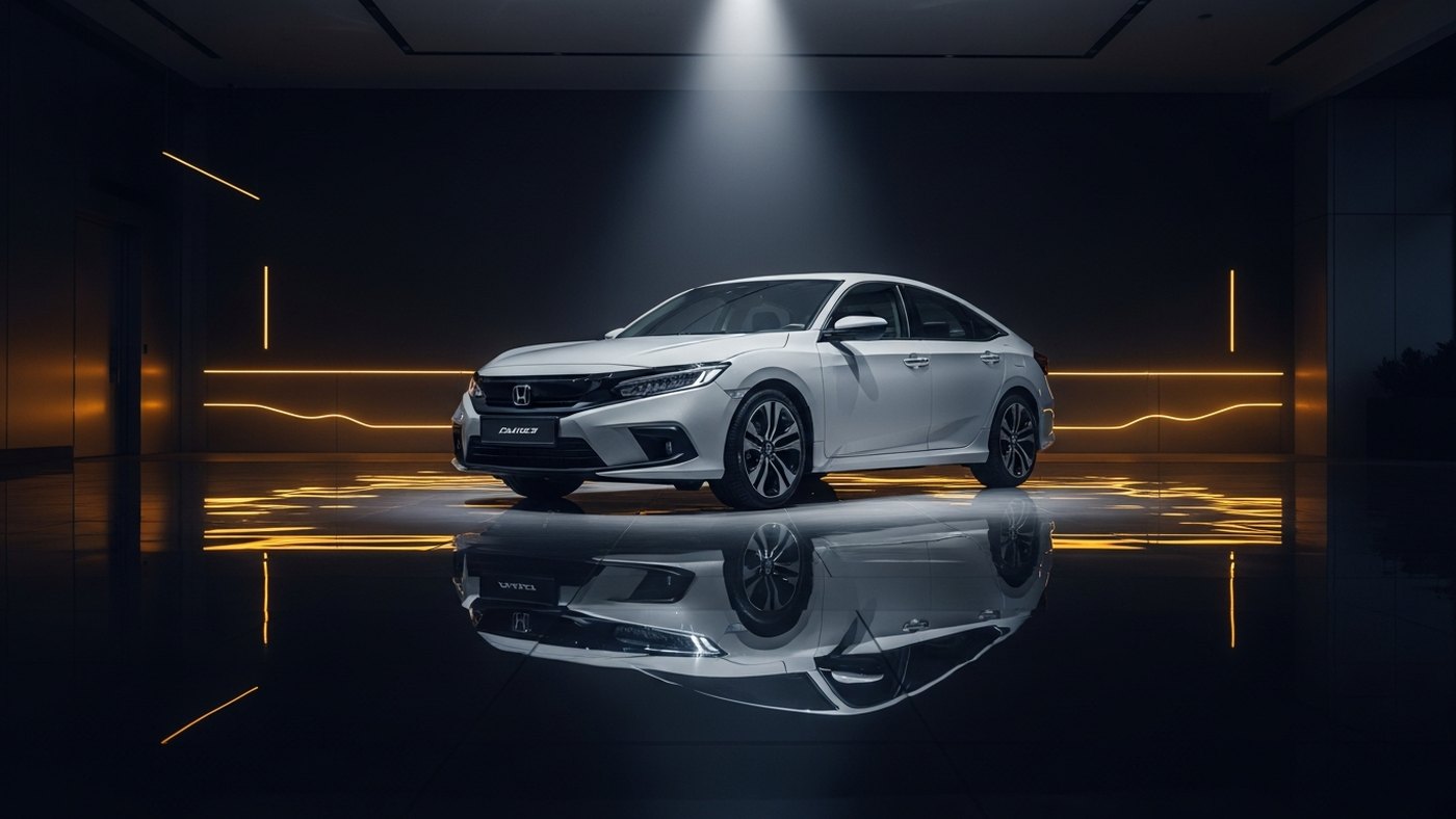 Honda servisi Çekmeköy — temsili Civic