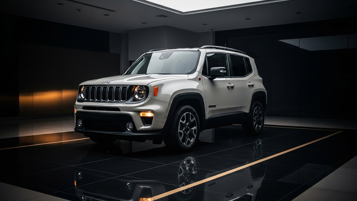 Jeep servisi Çekmeköy — temsili Renegade