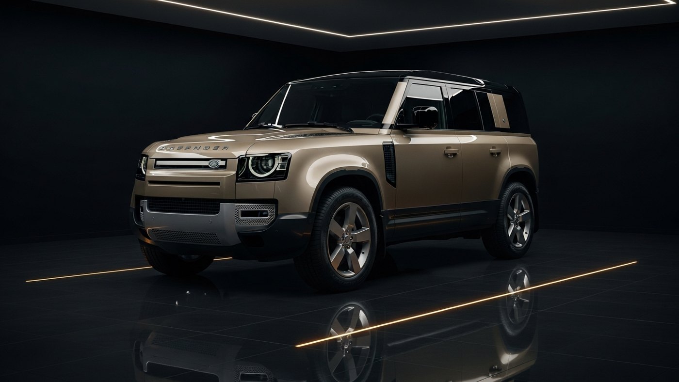 Land Rover servisi Çekmeköy — temsili Evoque