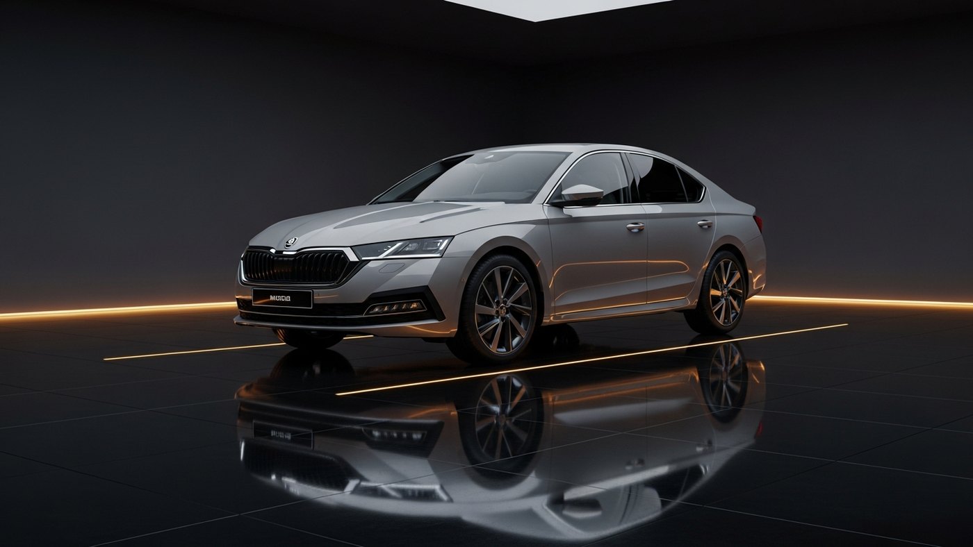 Škoda servisi Çekmeköy — temsili Octavia
