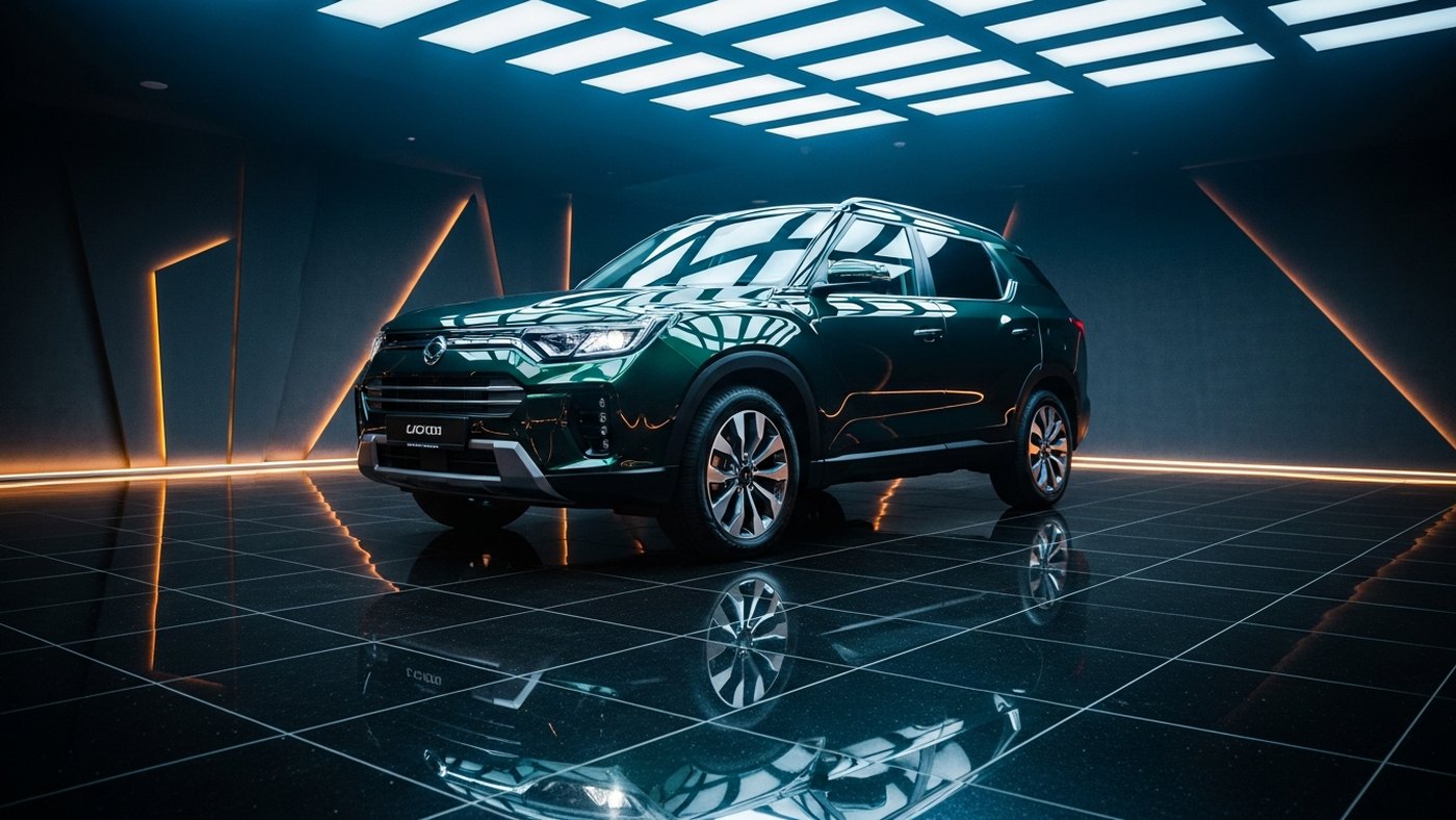 SsangYong servisi Çekmeköy — temsili Tivoli