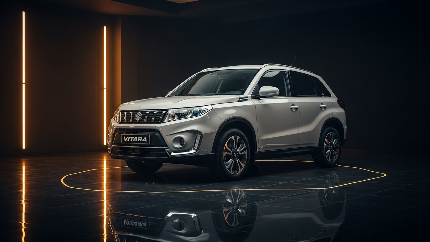 Suzuki servisi Çekmeköy — temsili Vitara