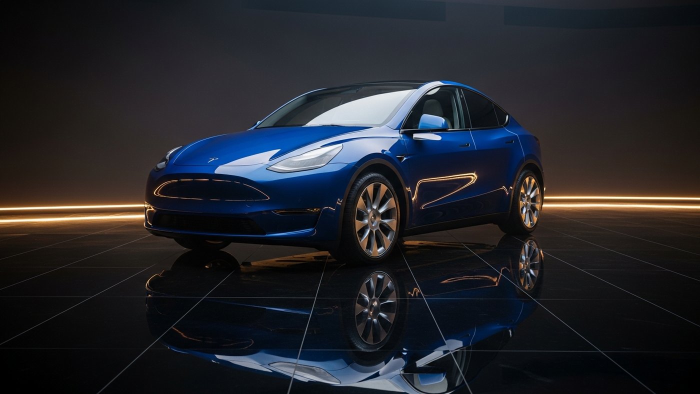 Tesla servisi Çekmeköy — temsili Model 3