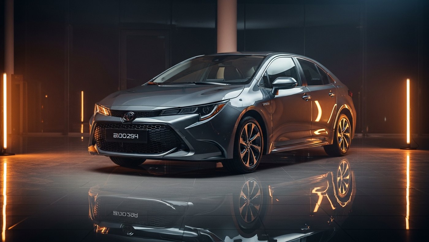 Toyota servisi Çekmeköy — temsili Corolla