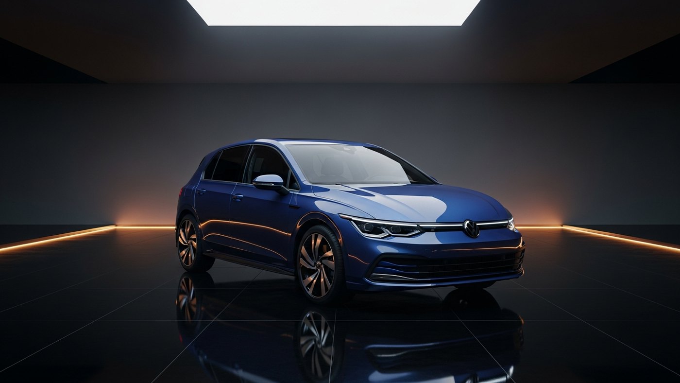 Volkswagen servisi Çekmeköy — temsili Golf